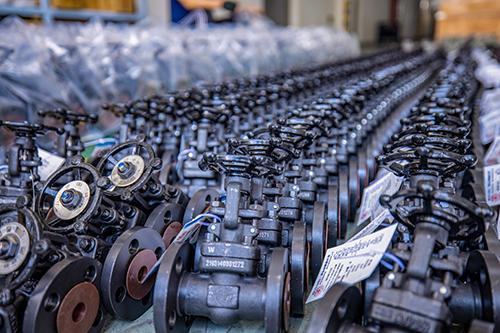 The working principle and application characteristics of forged steel flanged ball valve