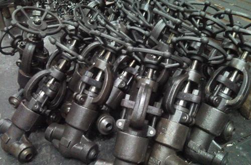 Features of Forged Steel Flanged Gate Valve