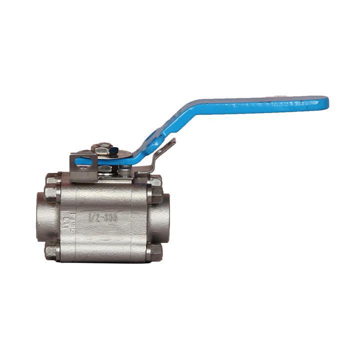 3 Piece Position Type Ball Valve
